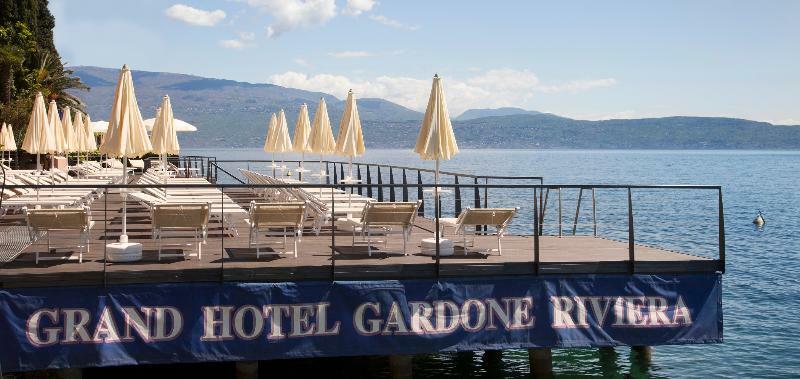 Grand Hotel Gardone Gardone Riviera Esterno foto